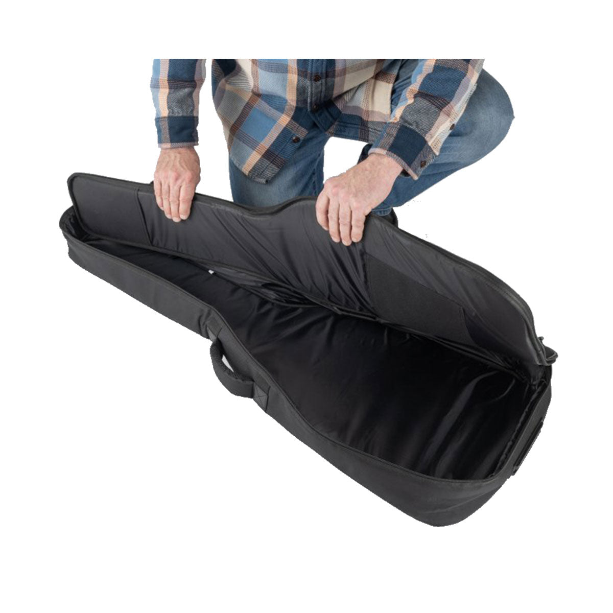 On-Stage GBA4770 Standard Acoustic Guitar Gig Bag