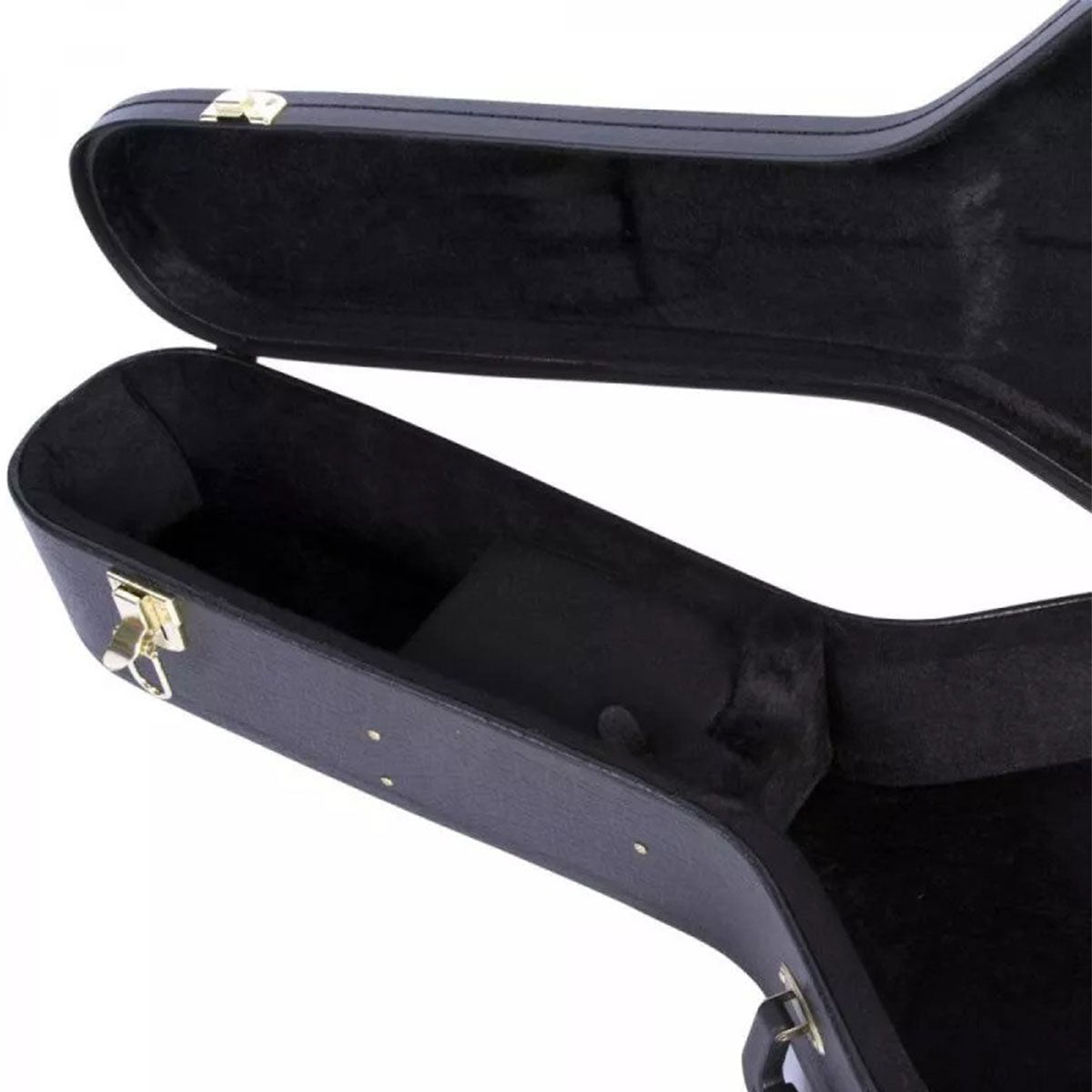 On-Stage GCA5500B Hardshell Molded Shallow-Body Acoustic Guitar Case