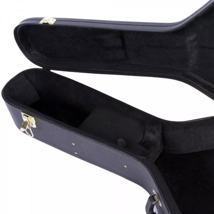 On-Stage GCA5500B Hardshell Molded Shallow-Body Acoustic Guitar Case