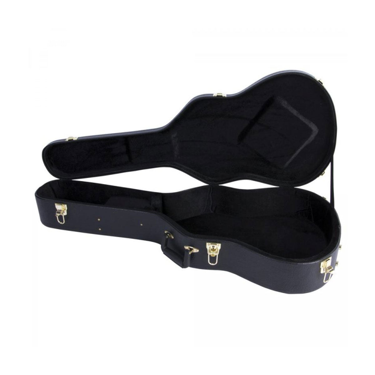 On-Stage GCC5000B Hardshell Molded Classical Guitar Case