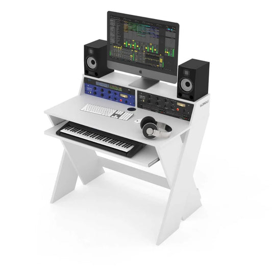 Glorious Sound Desk Compact, White