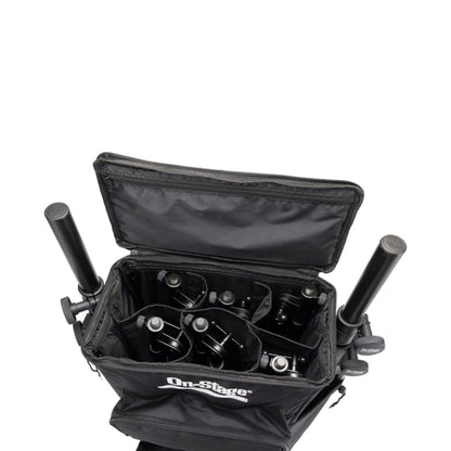 On-Stage GR9000 Gig Rider Live-Sound Equipment Bag