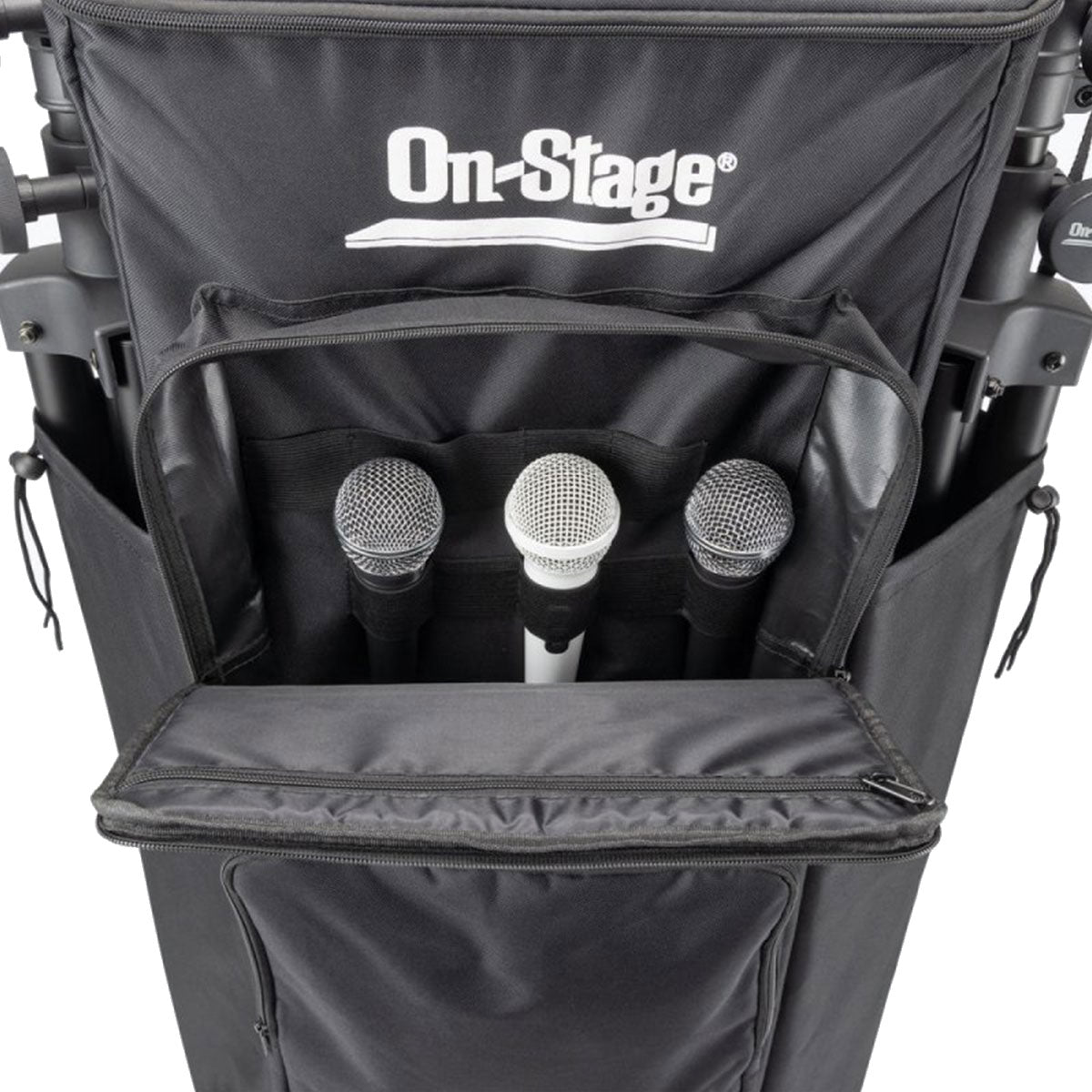 On-Stage GR9000 Gig Rider Live-Sound Equipment Bag