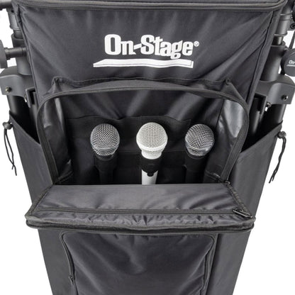 On-Stage GR9000 Gig Rider Live-Sound Equipment Bag