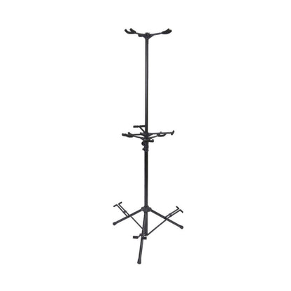 On-Stage GS7652B Six-Guitar Tripod Stand