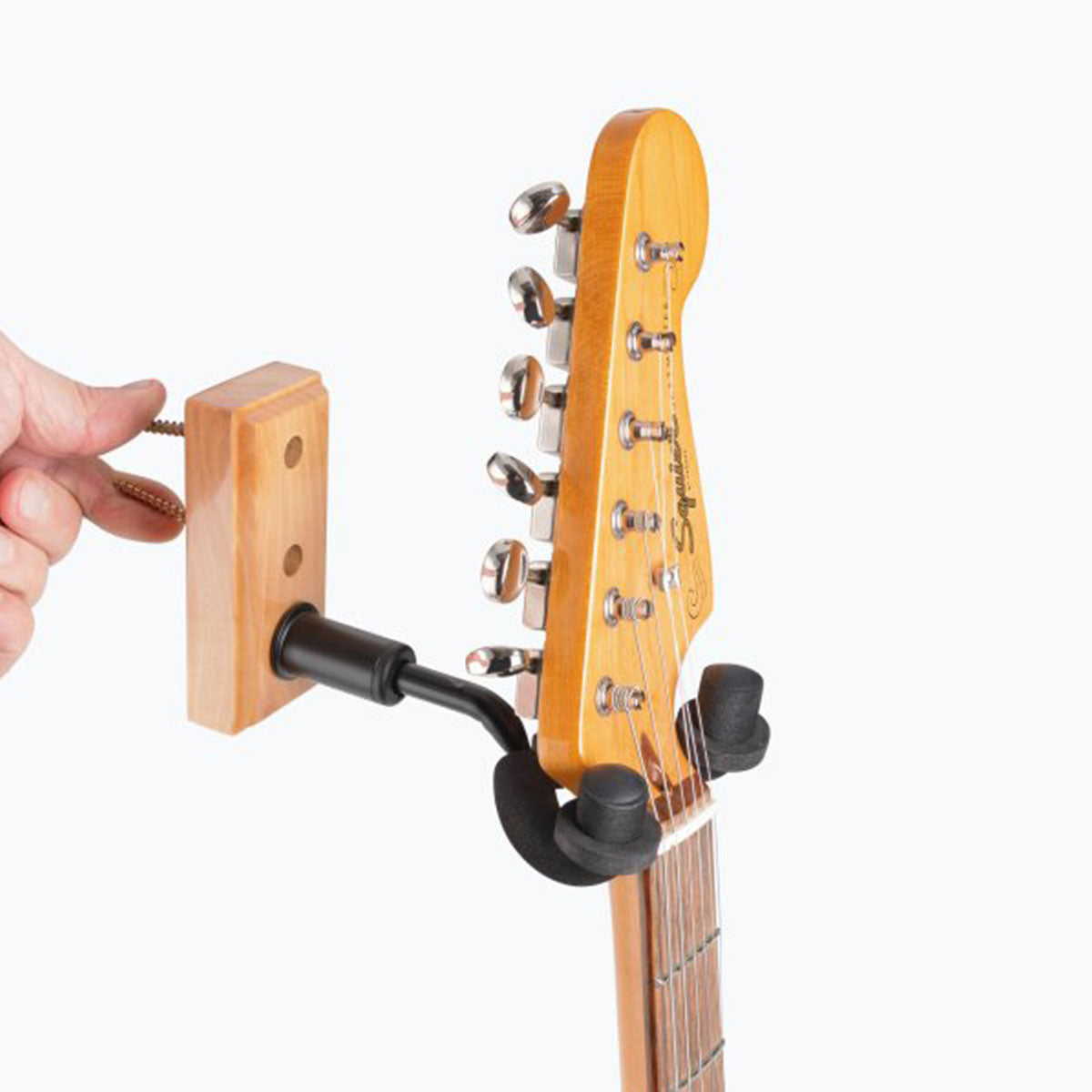On-Stage GS7730 Wall-Mount Guitar/Ukulele Hanger