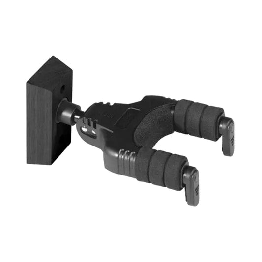 On-Stage GS8730BK Wood Locking Guitar Hanger