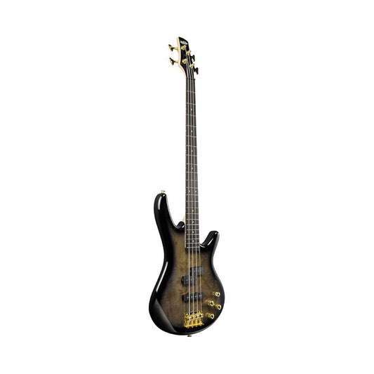 Ibanez GSR200PC 4-String Bass Guitar – Transparent Pale Black Burst