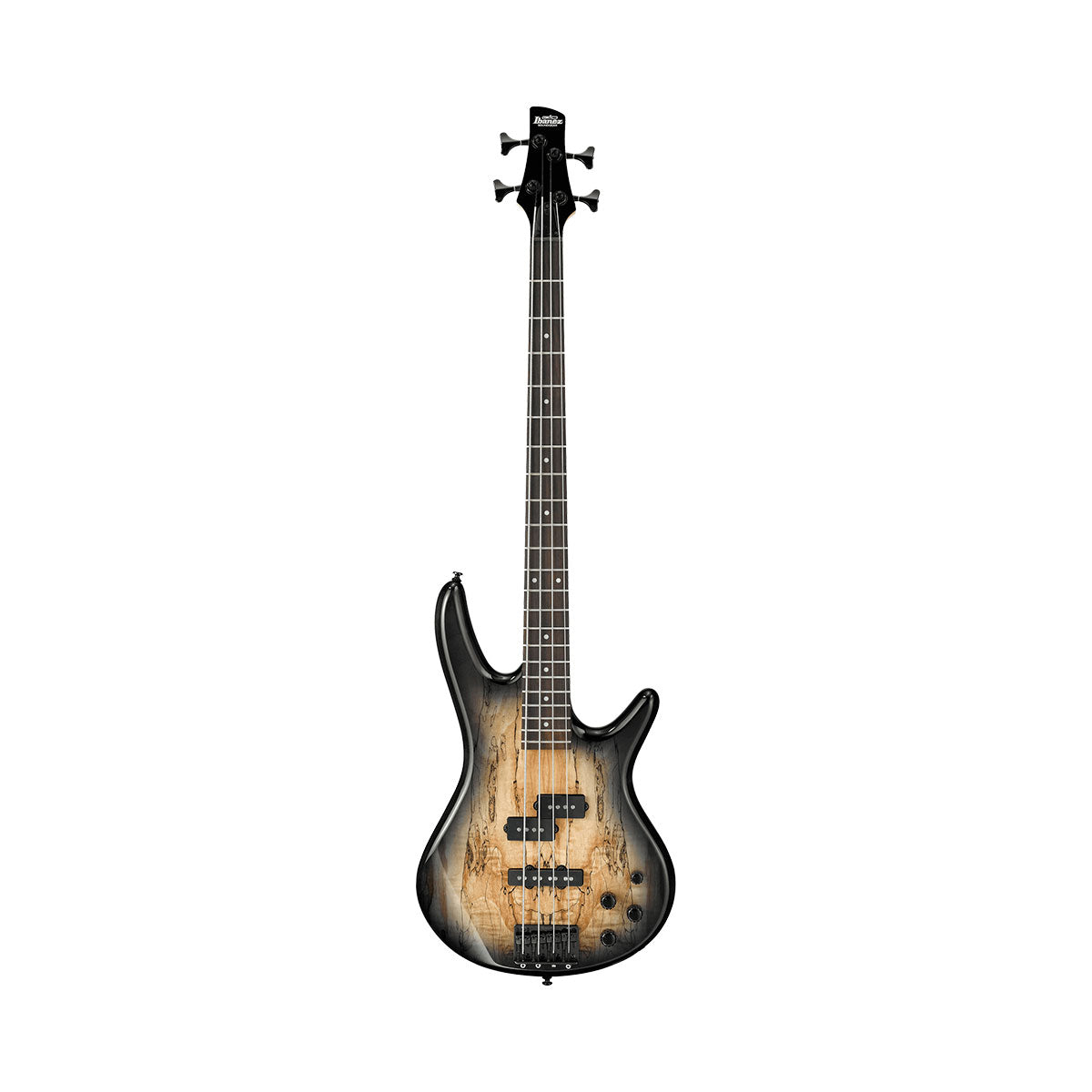 Ibanez GSR200SM 4-String Bass Guitar – Natural Gray Burst