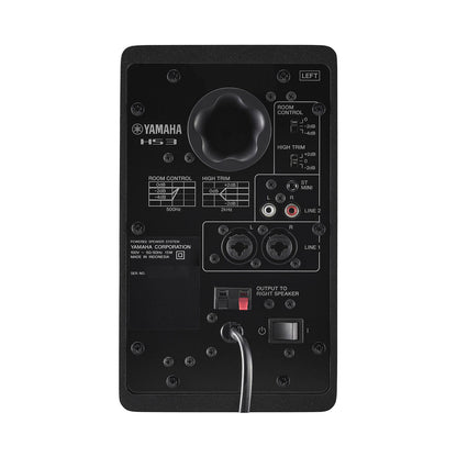 Yamaha HS3 Powered Studio Monitors (Multiple Colors Available)