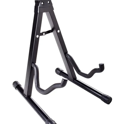 Compact Folding Guitar Stand