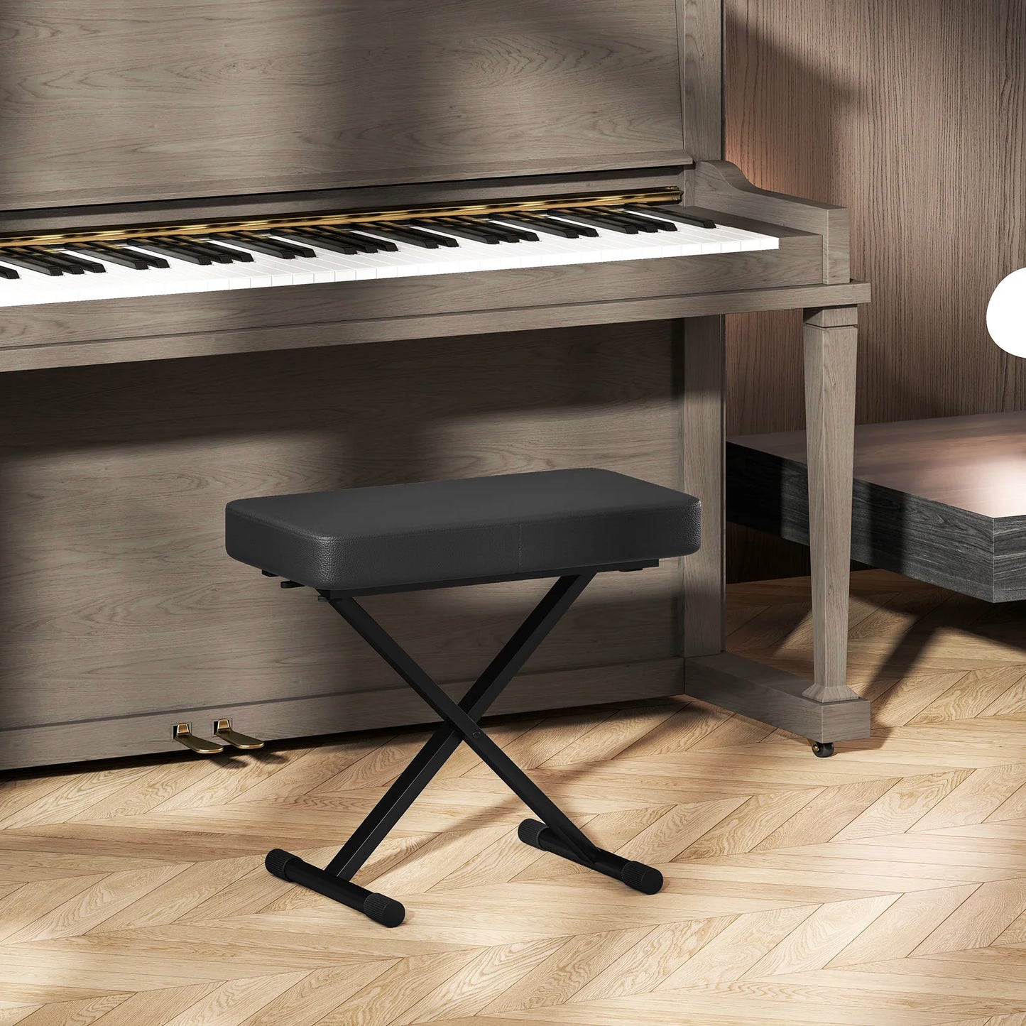 Rectangular Piano Bench