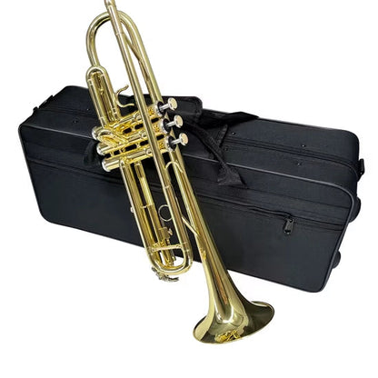 Aiersi Yellow Brass Trumpet