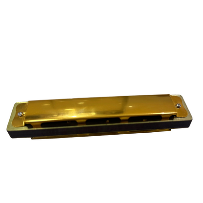Double Key Harmonica 32