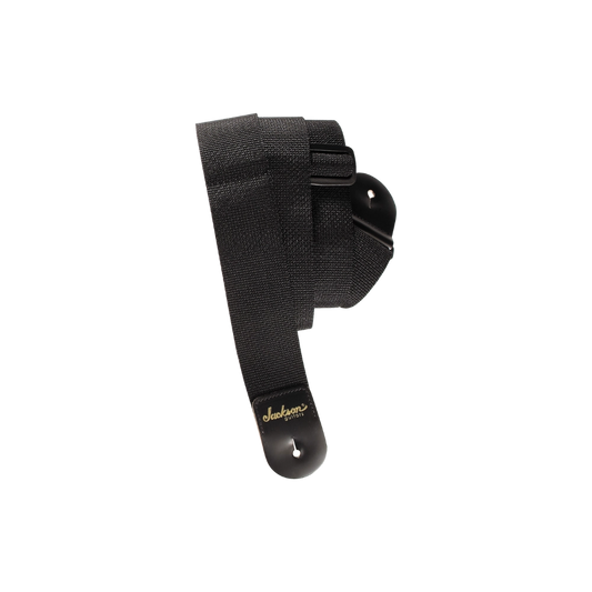 Jackson 2" Poly Guitar Strap, Black