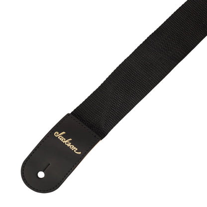 Jackson 2" Poly Guitar Strap, Black