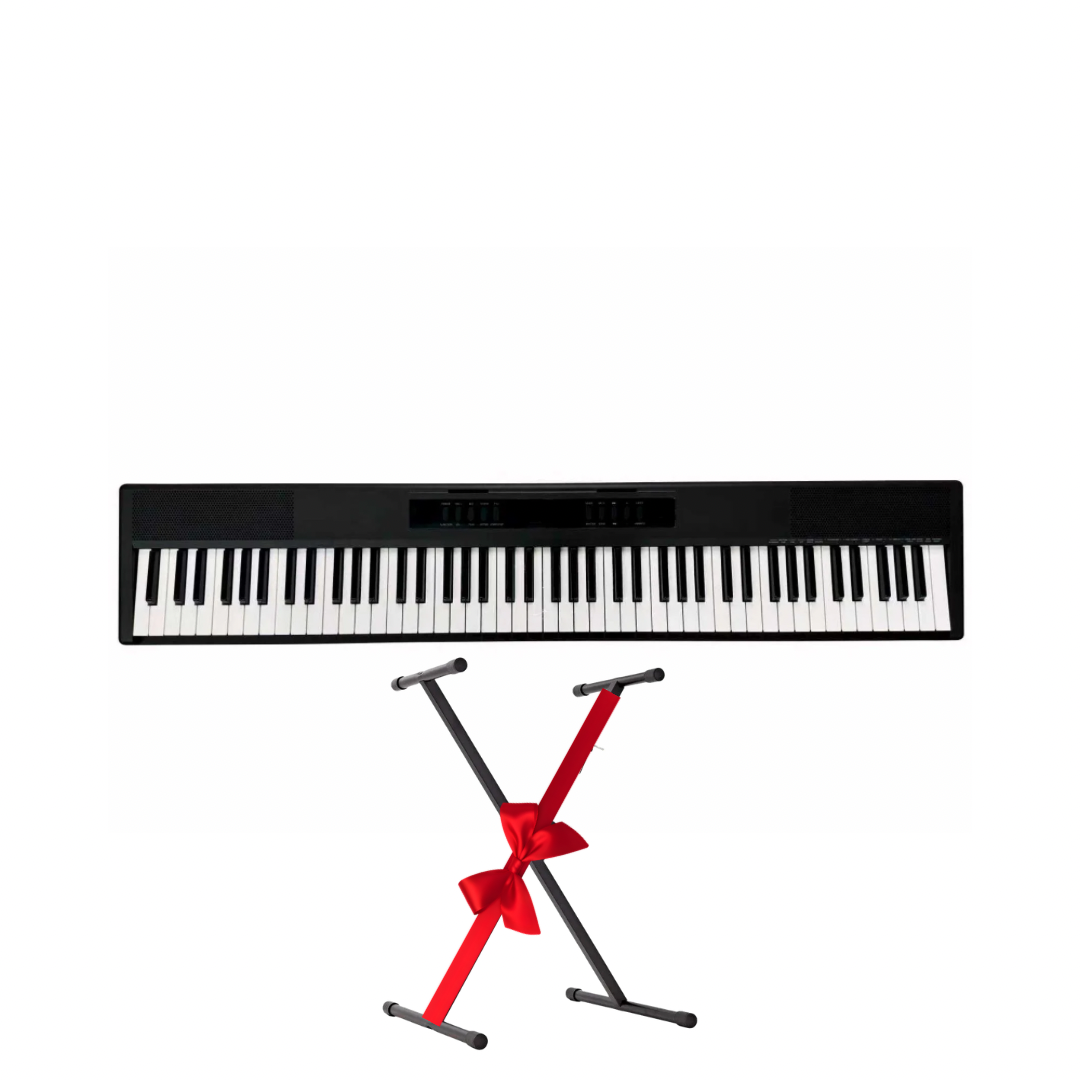 Digital Stage Piano With Stand + Pedal – MB121