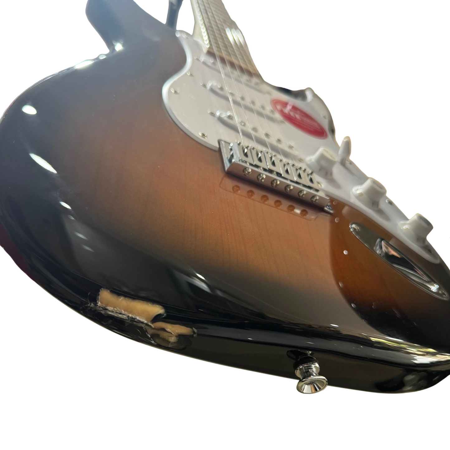 Fender, Squier Sonic Stratocaster SSS Electric Guitar – Dent & Scratch