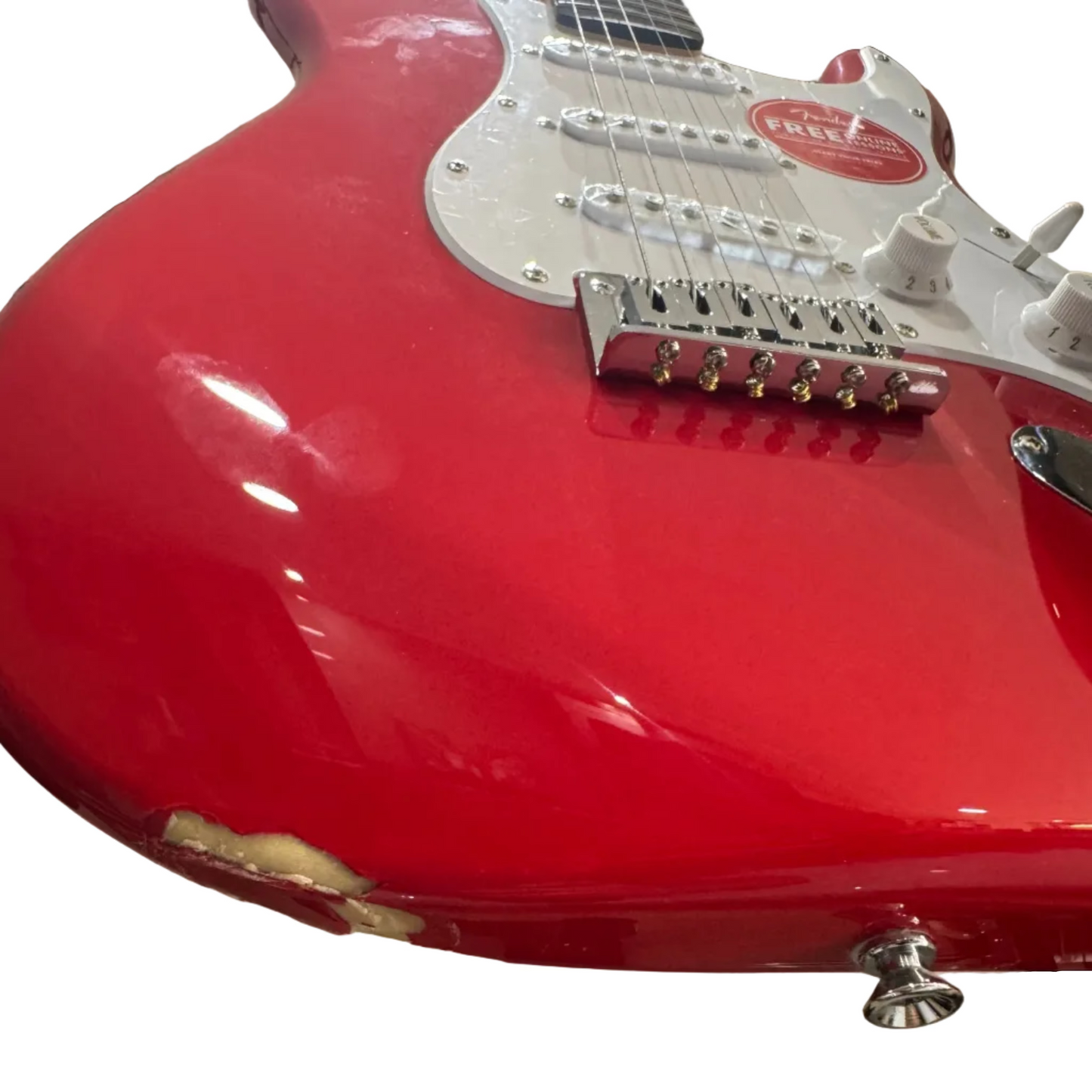 Fender Squier Sonic Stratocaster HT Electric Guitar – Dent & Scratch