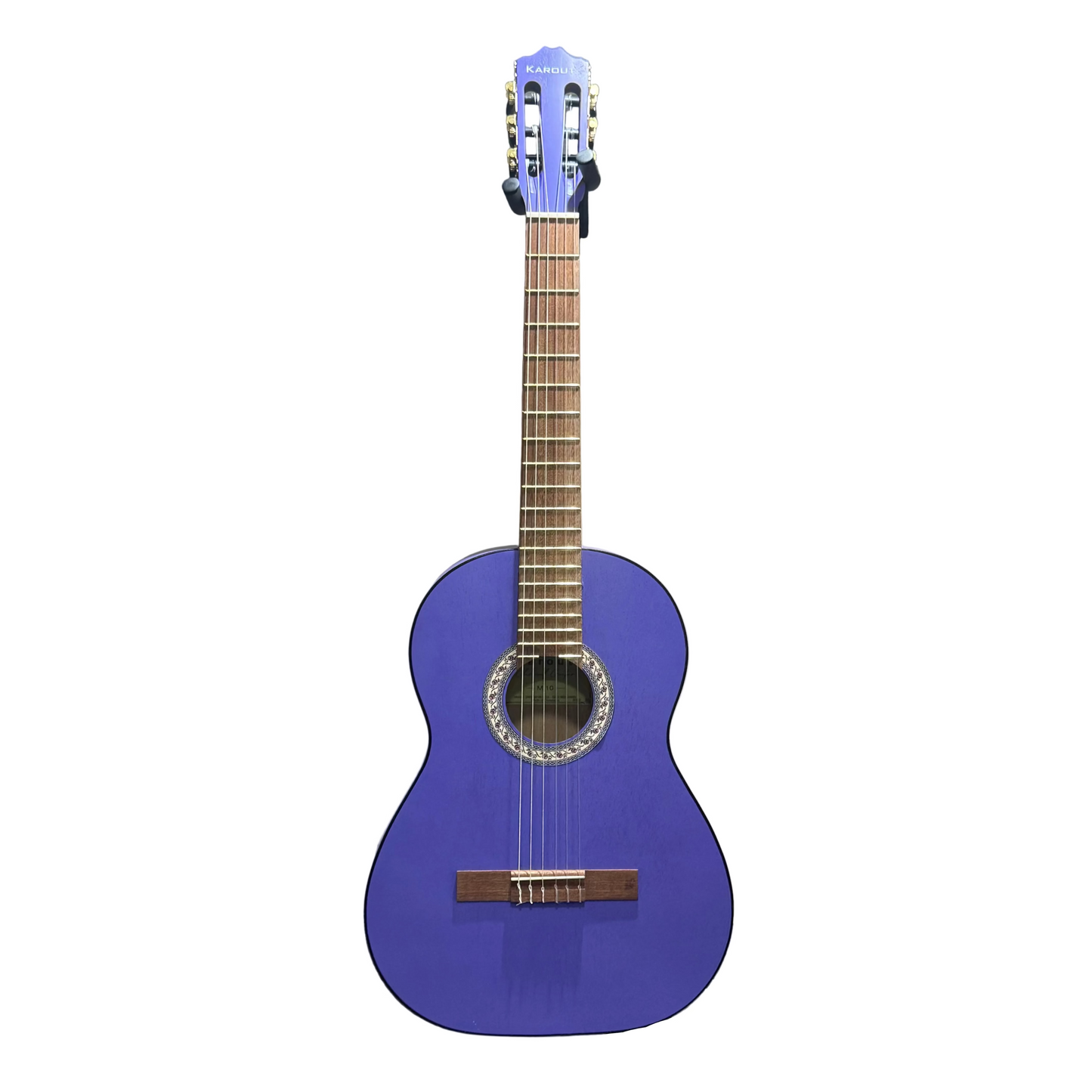 M10 Handmade Classical Guitar – Purple Matte Finish