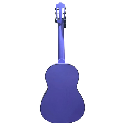 M10 Handmade Classical Guitar – Purple Matte Finish