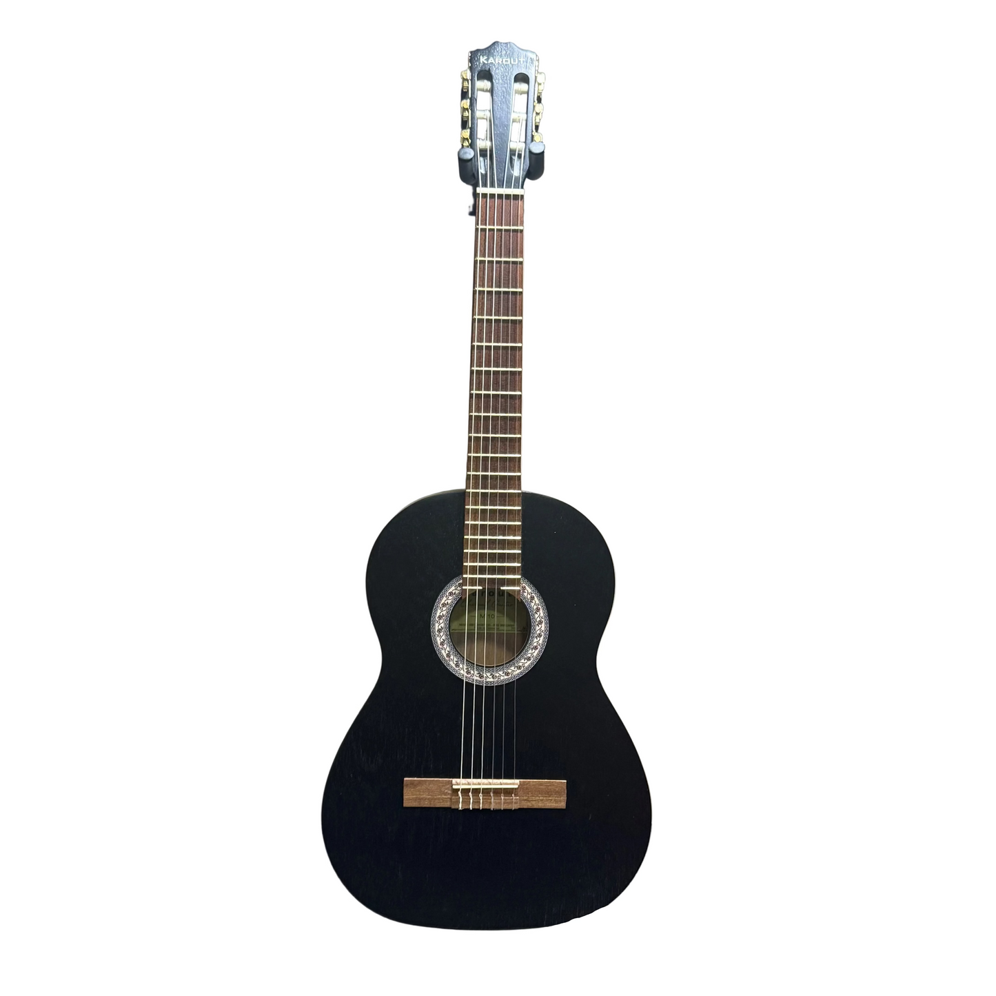 M10 Handmade Classical Guitar – Black Matte Finish