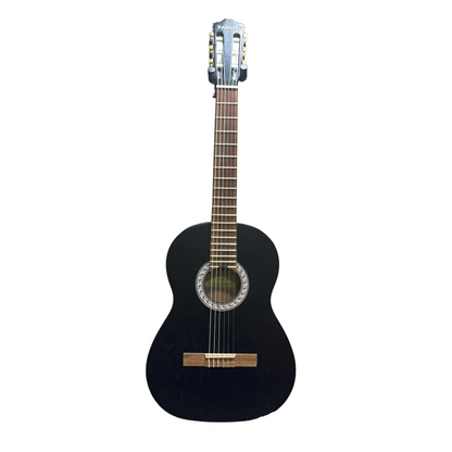 M10 Handmade Classical Guitar – Black Matte Finish