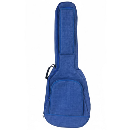 Premium Padded Guitar Protective Bag – Blue