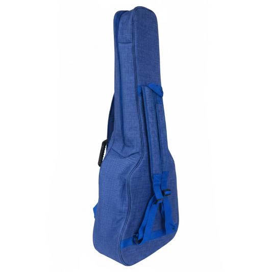 Premium Padded Guitar Protective Bag – Blue