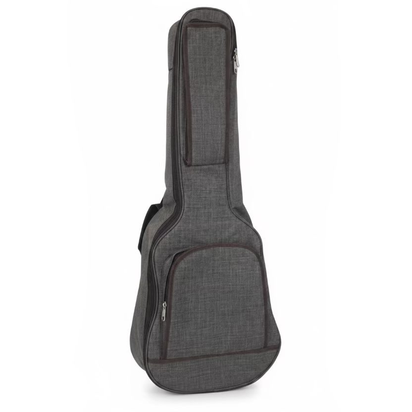 Premium Padded Guitar Protective Bag – Grey