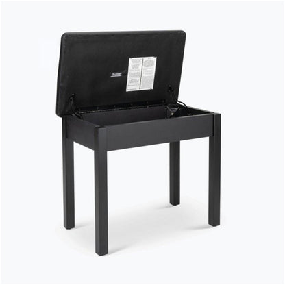 On-Stage KB8902B Flip-Top Keyboard/Piano Bench - Black