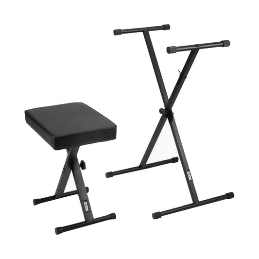 On-Stage KPK6500 Keyboard Stand and Bench Pack