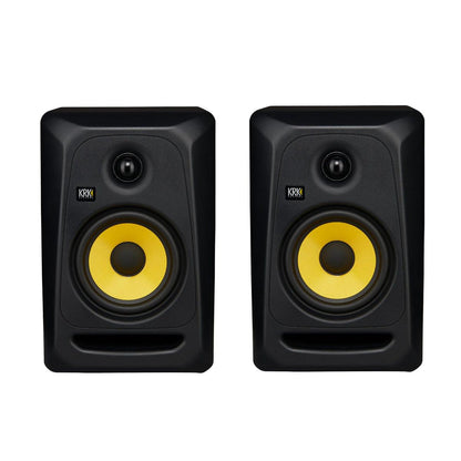 KRK Classic 5 G3 Studio Monitors (PAIR)
