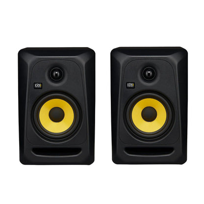 KRK Classic 5 G3 Studio Monitors (PAIR)