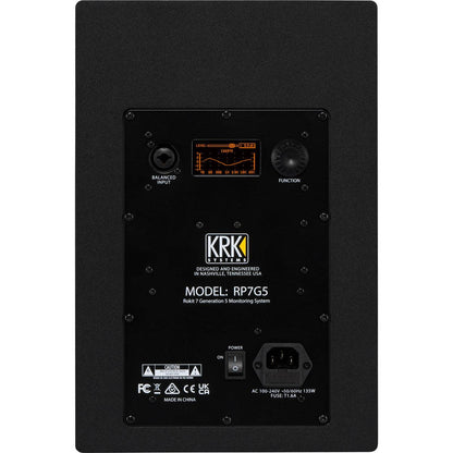 KRK ROKIT 7 G5 Studio Monitor (SINGLE)
