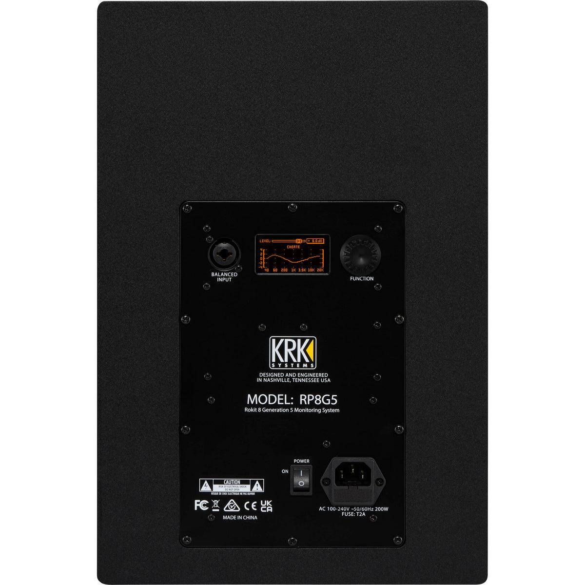 KRK ROKIT 8 G5 Studio Monitor (SINGLE)