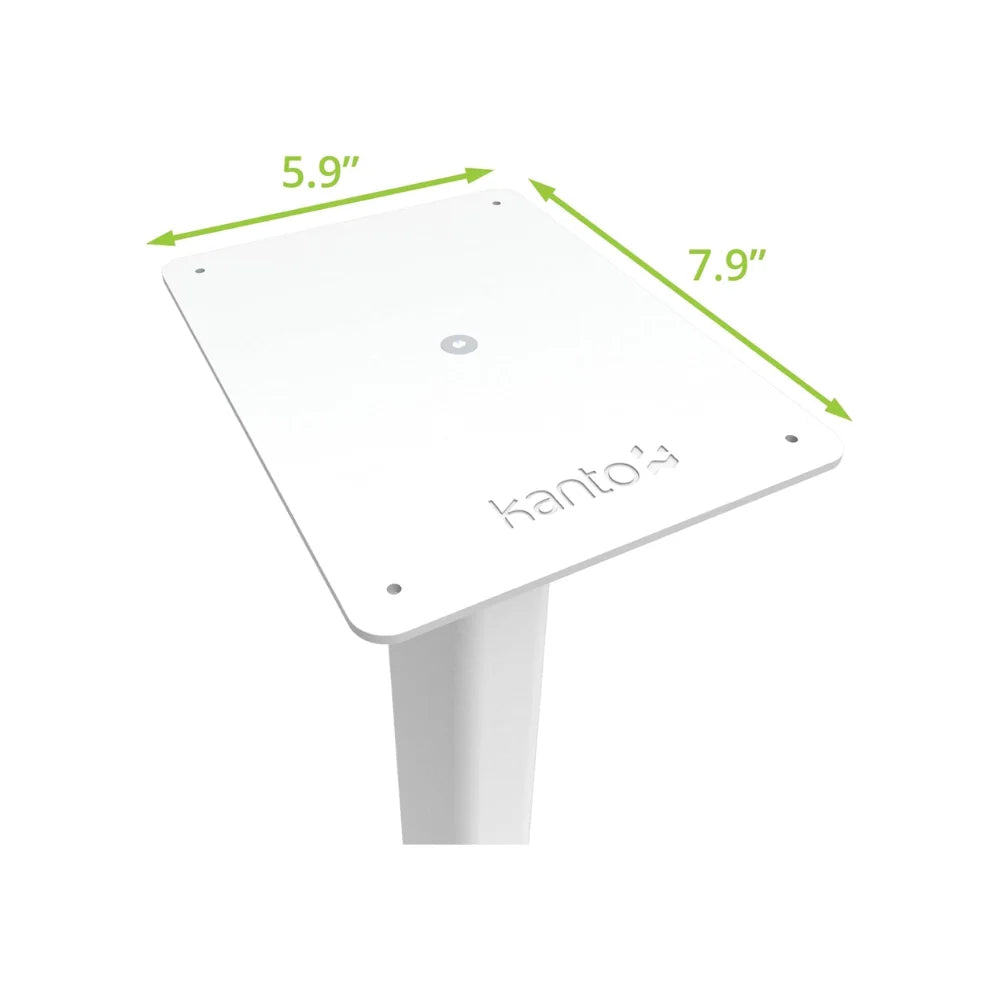 Kanto Audio ST28 Universal Speaker Floor Stands – White