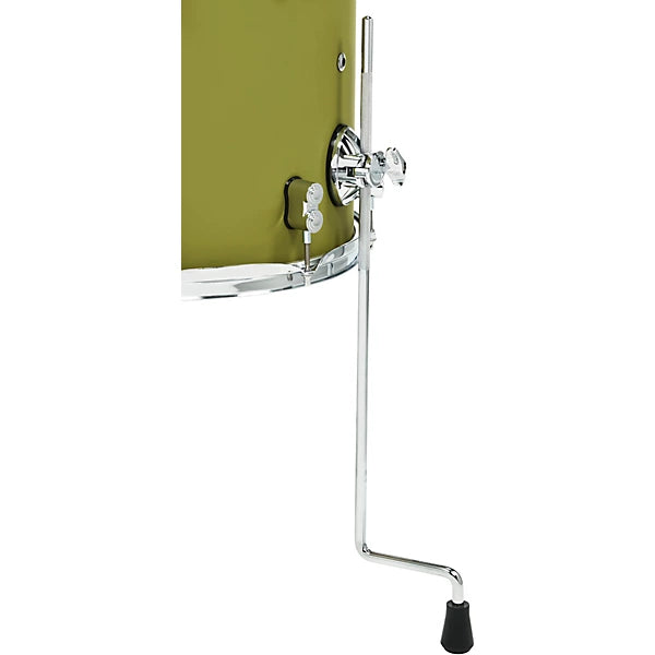 PDP Concept Maple 5-Piece Shell Pack 22", Satin Olive, Chrome Hardware