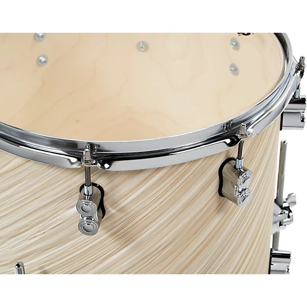 PDP Concept Maple 4-Piece Shell Pack 20", Twisted Ivory, Chrome Hardware