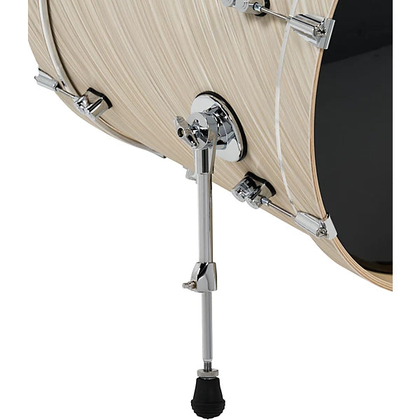 PDP Concept Maple 4-Piece Shell Pack 20", Twisted Ivory, Chrome Hardware