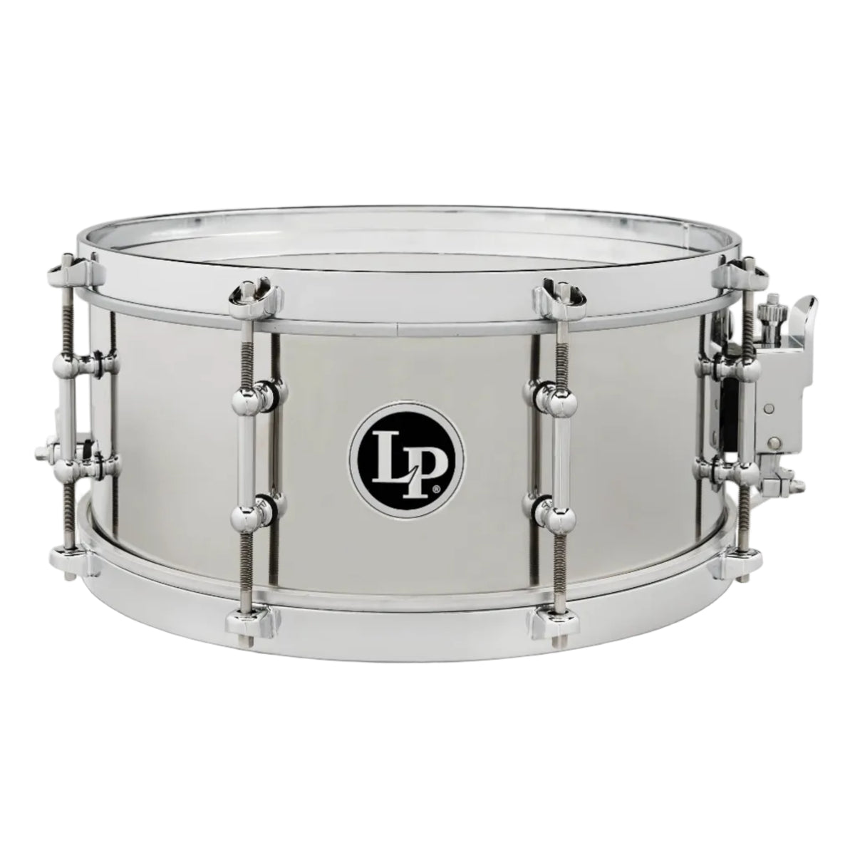 LP 5.5 x 13 Salsa Snare, Stainless Steel
