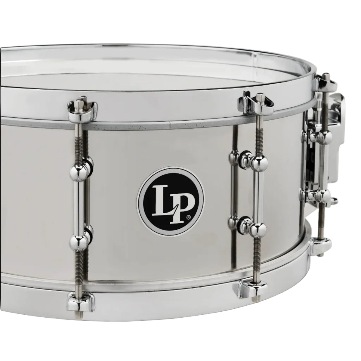 LP 5.5 x 13 Salsa Snare, Stainless Steel