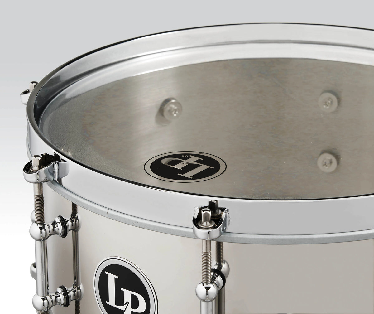 LP 5.5 x 13 Salsa Snare, Stainless Steel