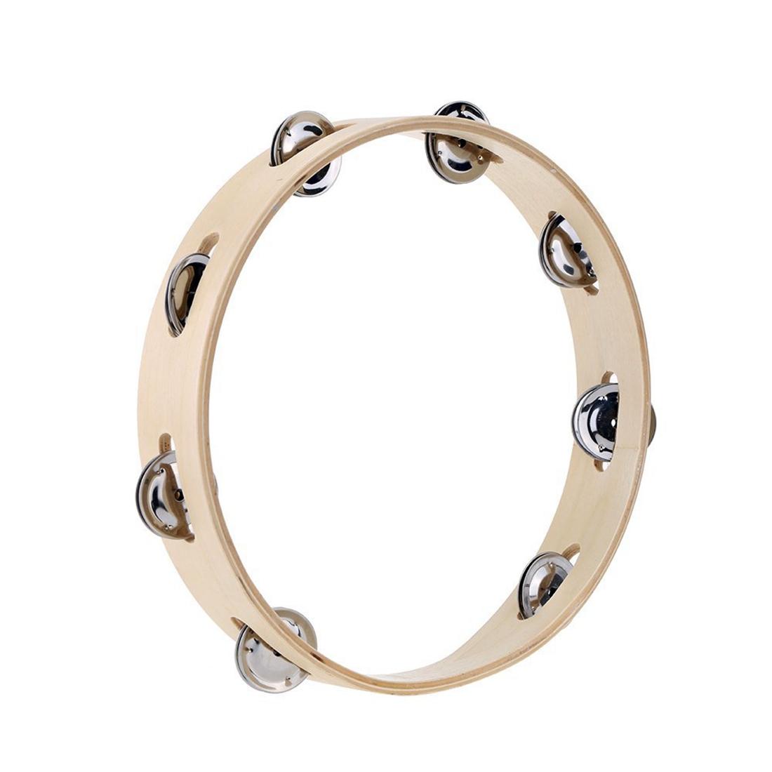 Tambourine Wood Design Musical Instrument – MB012