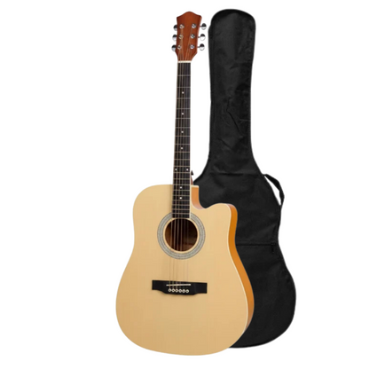 41" Acoustic-Electric Guitar with Equalizer, MB44, Natural Finish