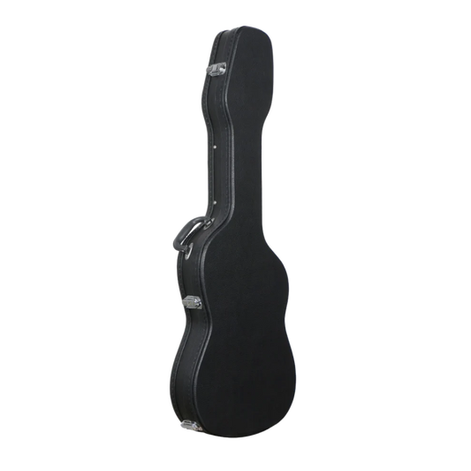 Electric Guitar Leather Hard Case