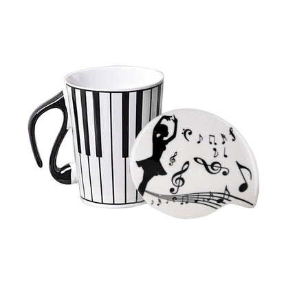 Signature MG-386 Piano Keys Mug