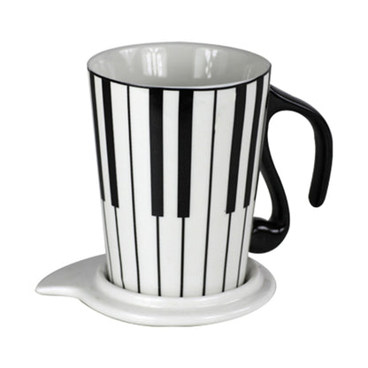 Signature MG-386 Piano Keys Mug