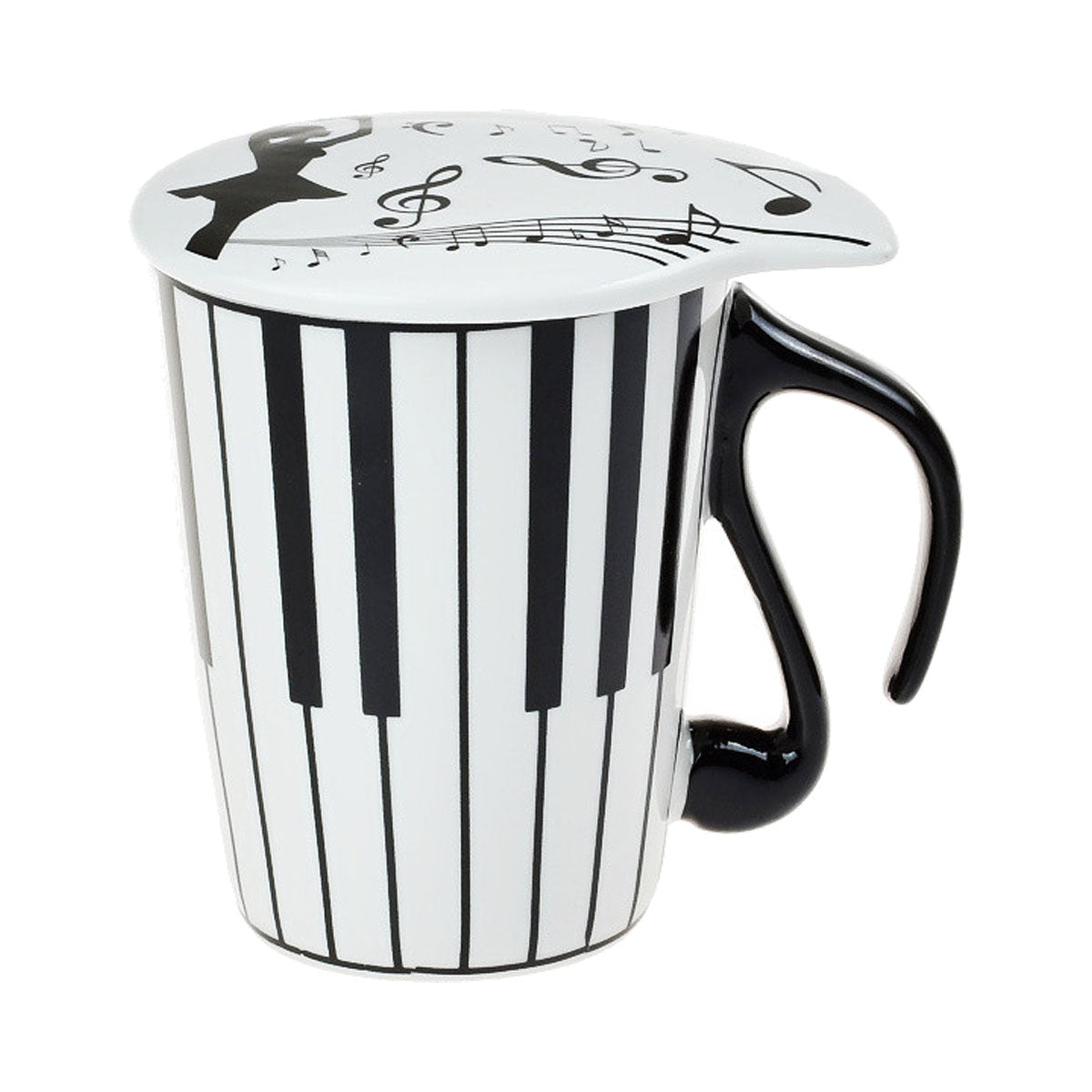 Signature MG-386 Piano Keys Mug