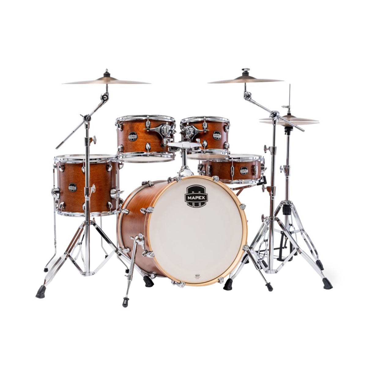 Mapex MM504SF Mars 5-Piece Acoustic Drum Kit – Cortado Satin